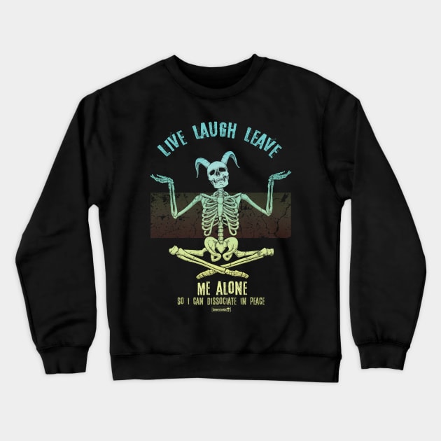 Thanks In Advance Crewneck Sweatshirt by Tommy Devoid